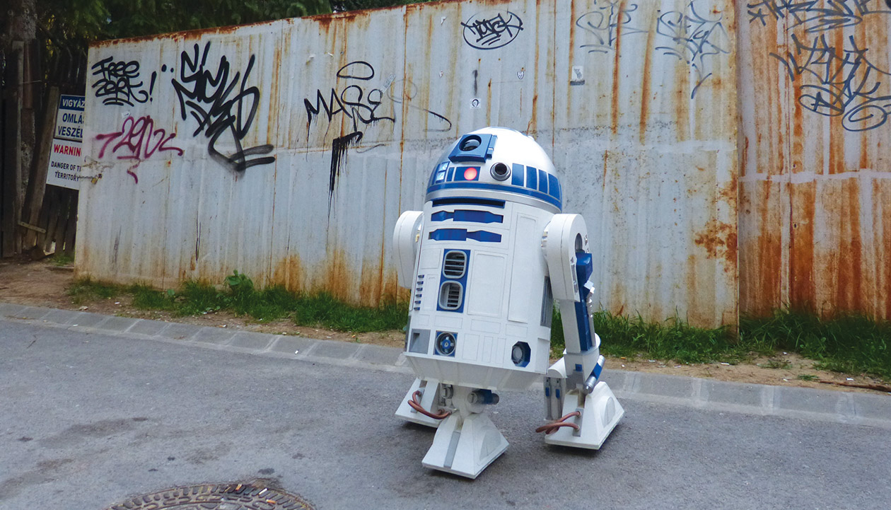 R2DK, a pécsi R2D2