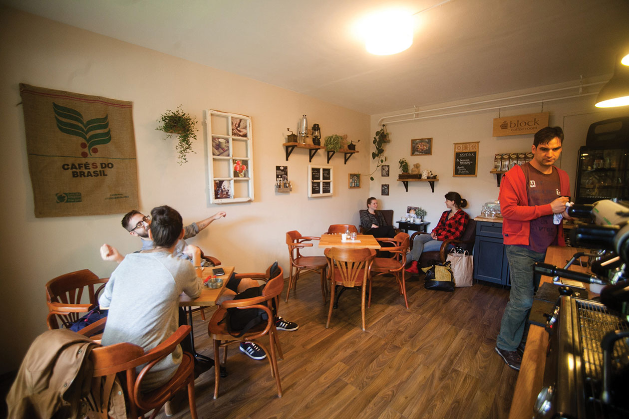 Teszteltük: Block Coffee Room