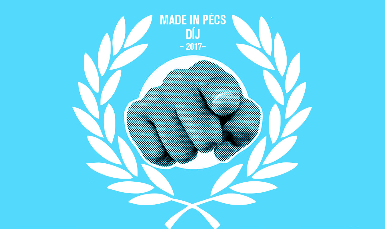 MADE IN PÉCS DÍJ - KÖZÖNSÉGSZAVAZÁS